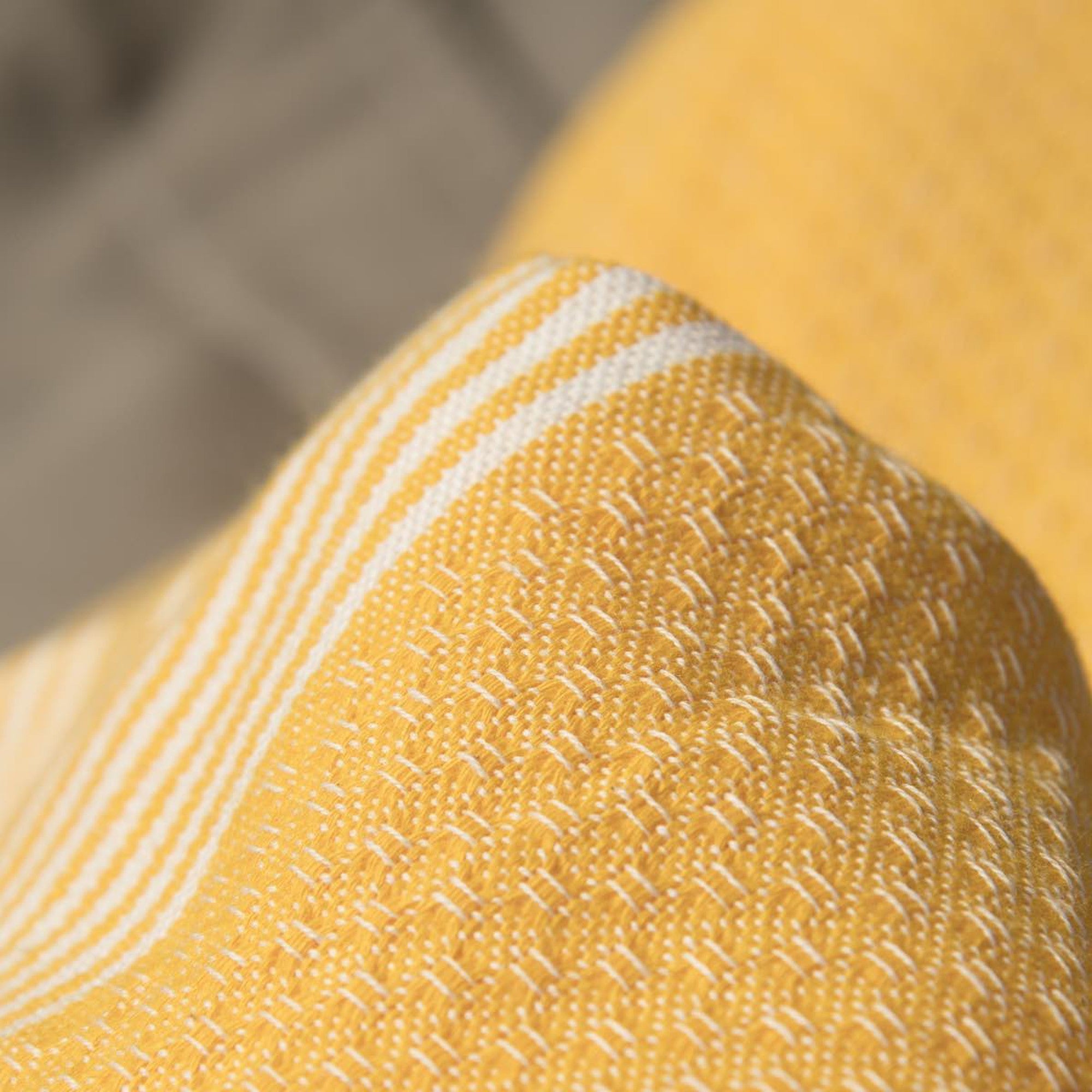 Ibiza - Fouta Panal - Amarillo Azafrán