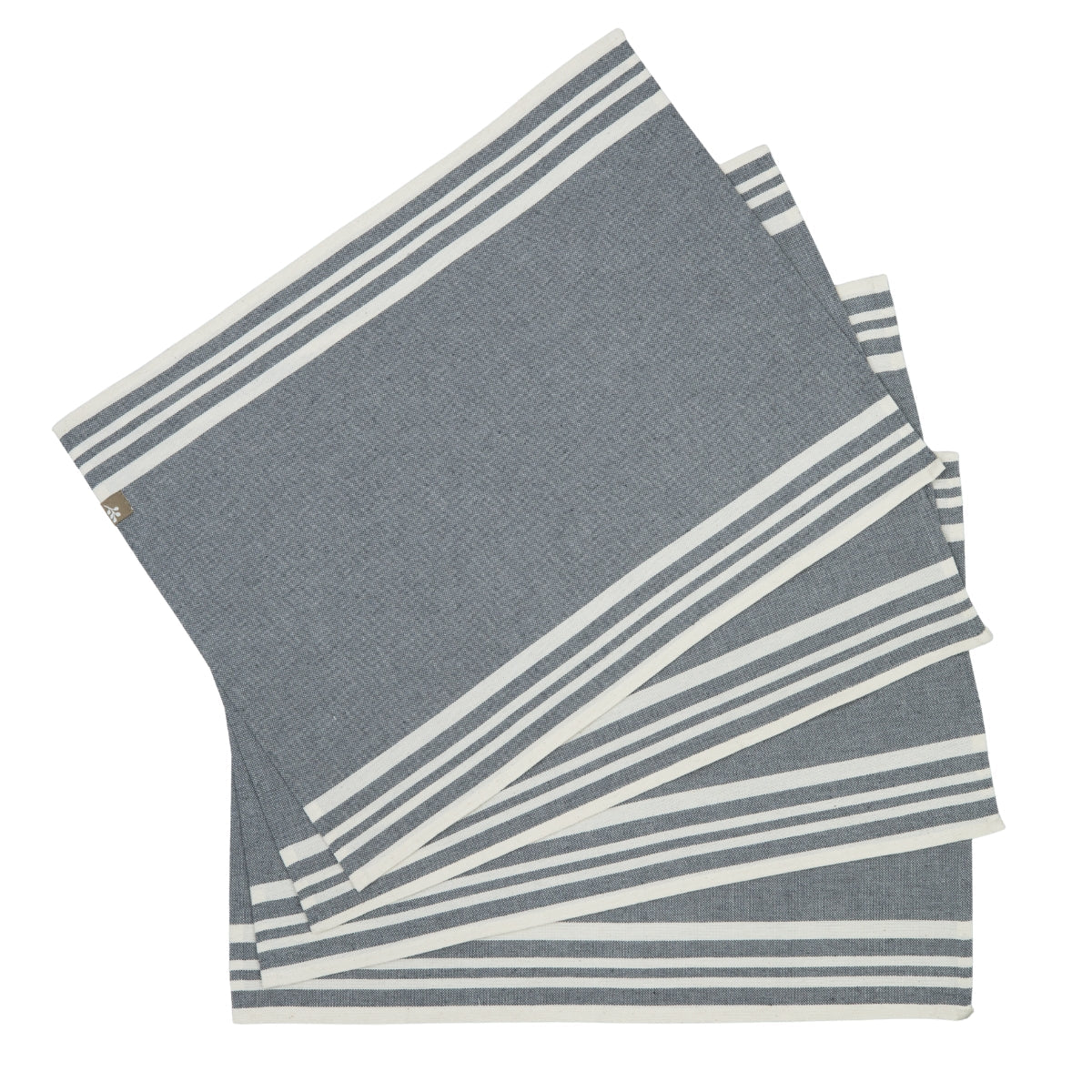 Mahdia - Mantel individual (X4) - Gris medio