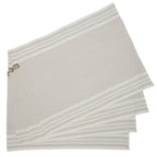 Mahdia - Mantel individual (X4) - Lino