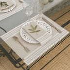 Mahdia - Mantel individual (X4) - Lino