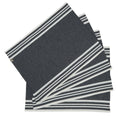 Mahdia - Mantel individual (X4) - Negro