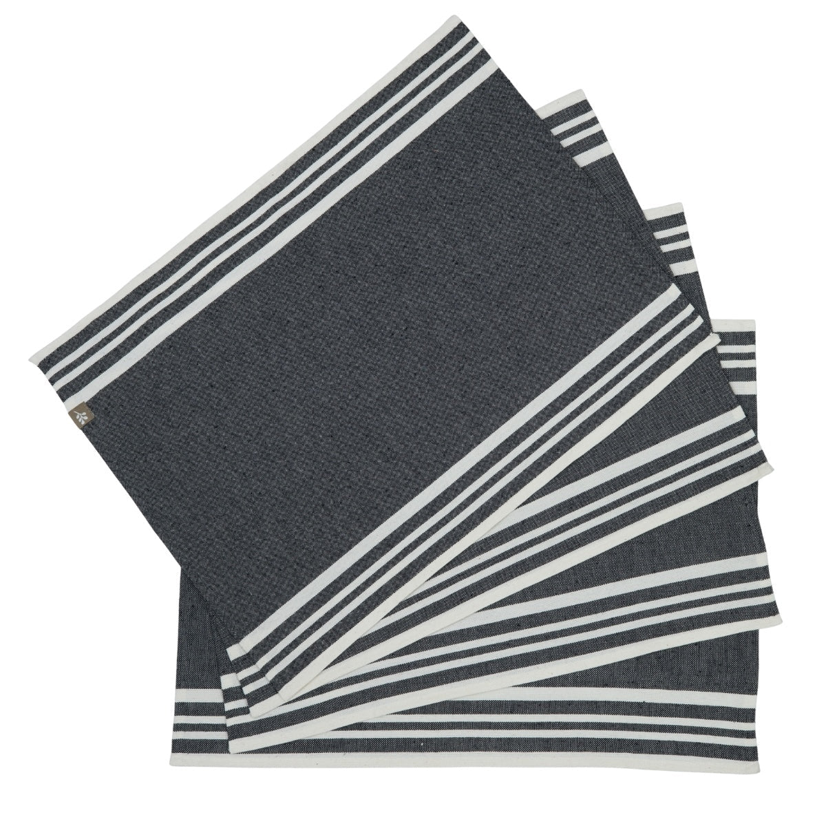 Mahdia - Mantel individual (X4) - Negro