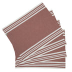 Mahdia - Placemat (x4) - Tomette Red