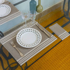 Mahdia - Set de mesa (x4) - Topo