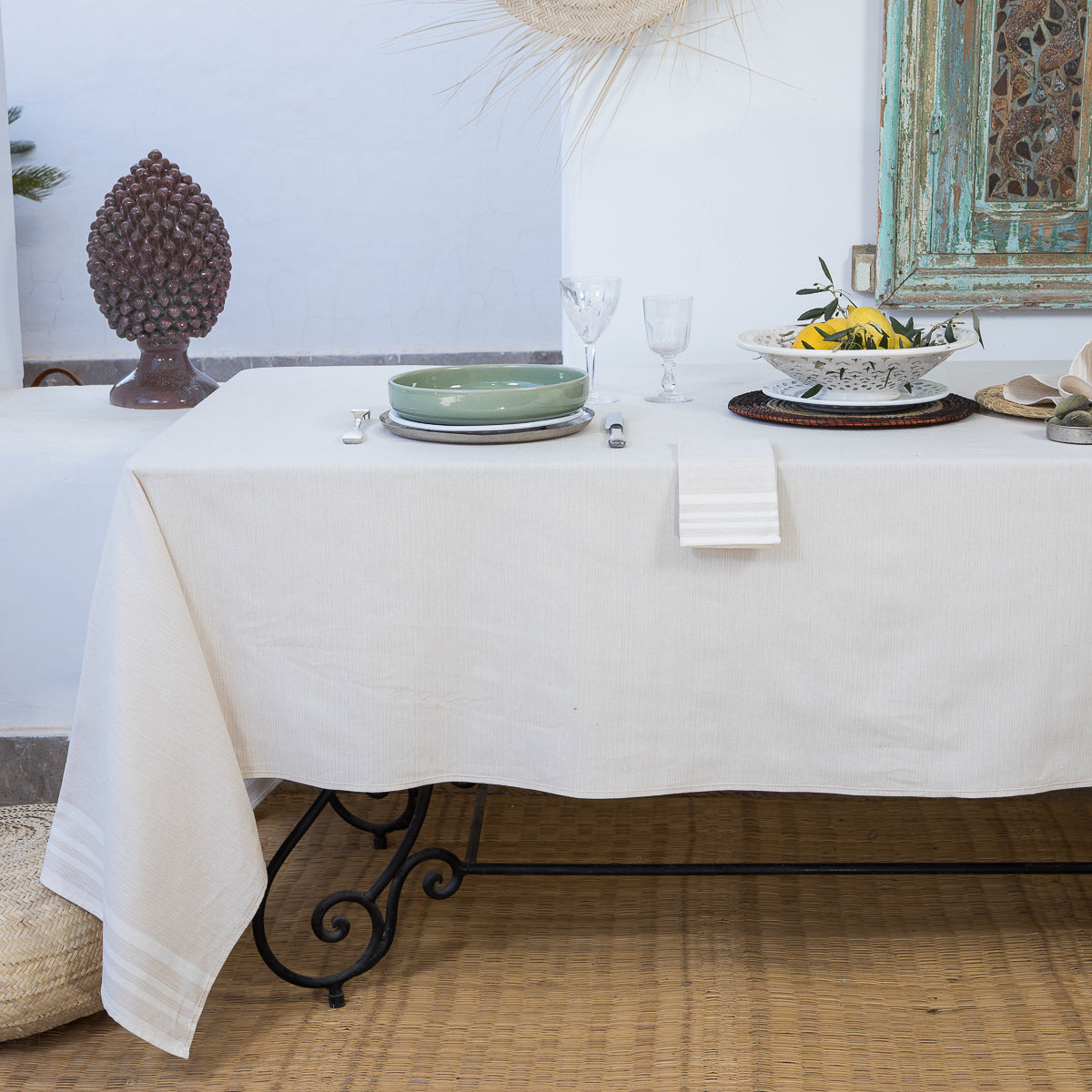 Mahdia - Nappe - Lin