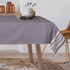 Hamptons - Mantel - Gris Medio/Plata