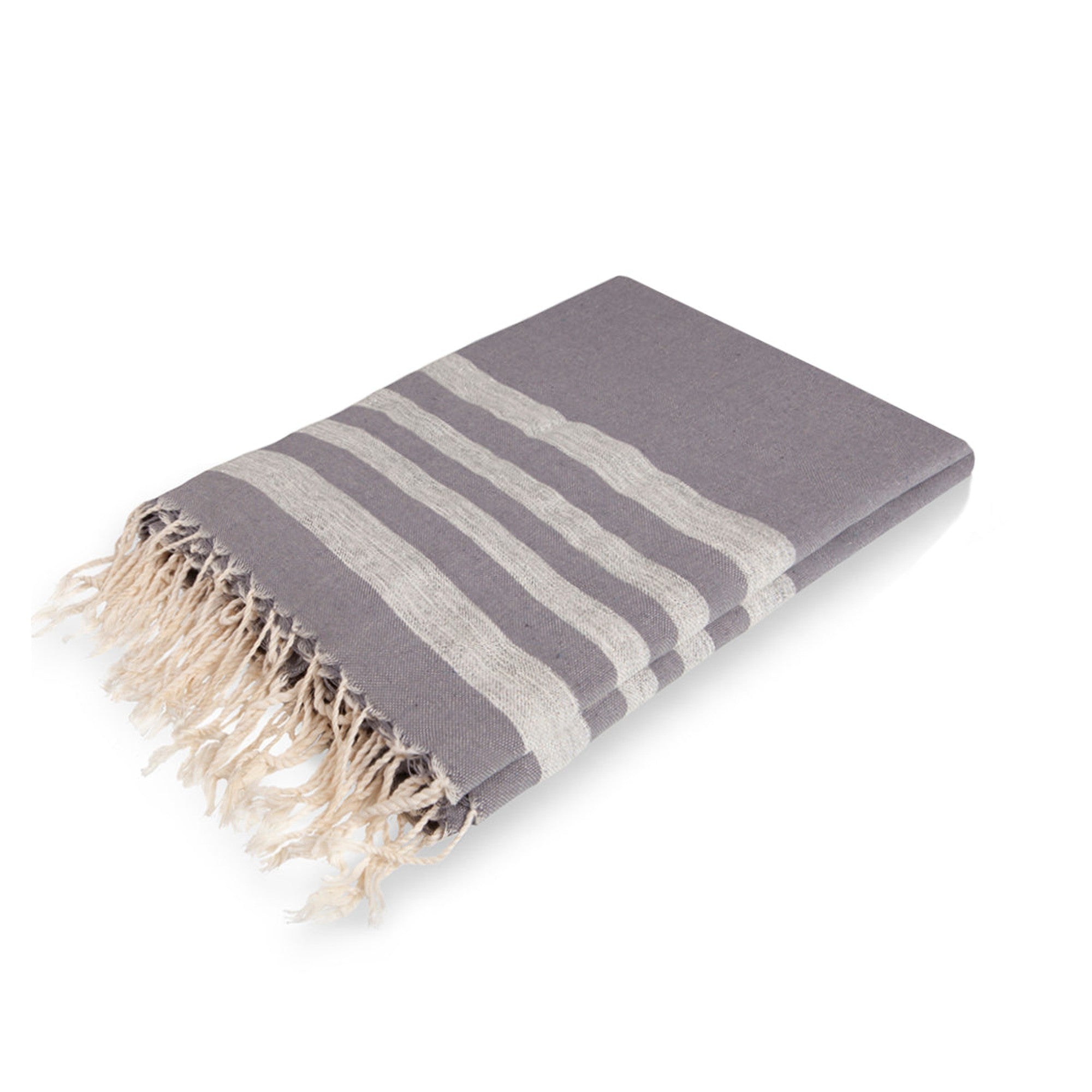 Hamptons - Mantel - Gris Medio/Plata