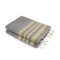 Hamptons - Fouta Xxl - Taupe claro