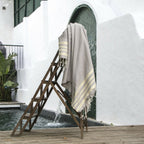 Hamptons - Fouta Xxl - Taupe claro