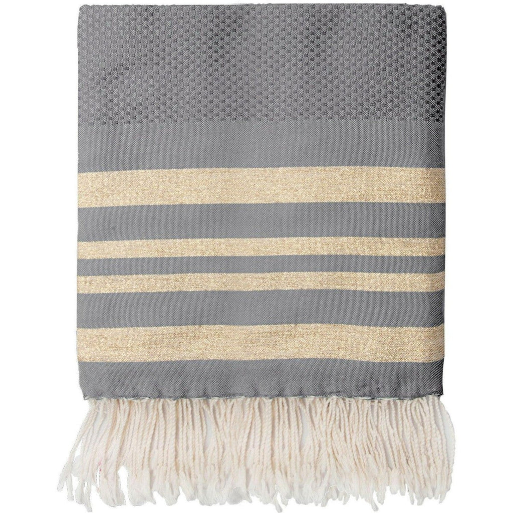 Hamptons - Fouta Xxl - Taupe claro