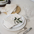 Mahdia - Nappe - Coton - Lin