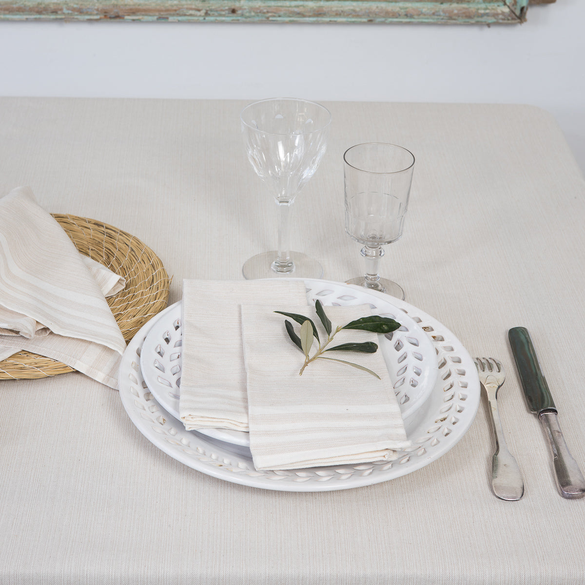Mahdia - Mantel - Lino