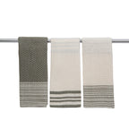 Mahdia - Paño de cocina (X3) - Verde caqui