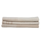 Mahdia - Tea towel (X3) - Light Taupe