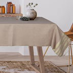Hamptons - Nappe - Beige/Or