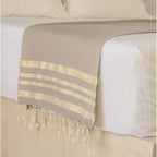 Hamptons - Mantel - Beige/Oro