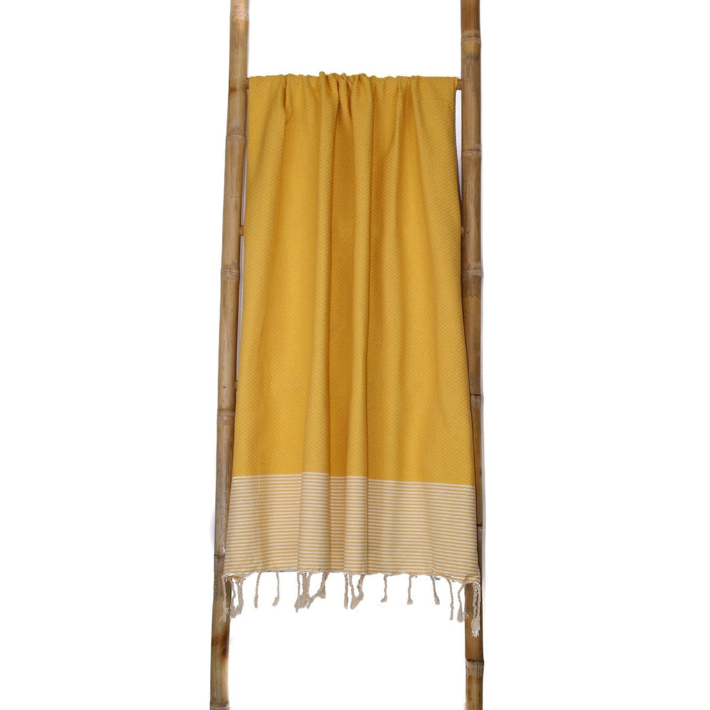 Ibiza - Fouta Xxl - Amarillo Azafrán