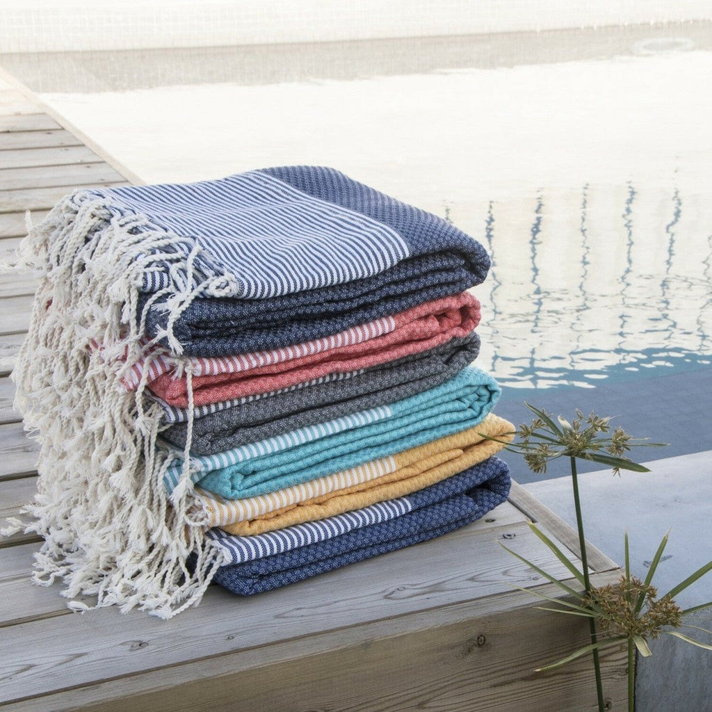 Ibiza - Fouta Xxl - Amarillo Azafrán