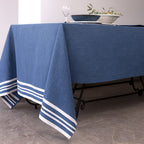 Mahdia - Mantel - Azul Griego
