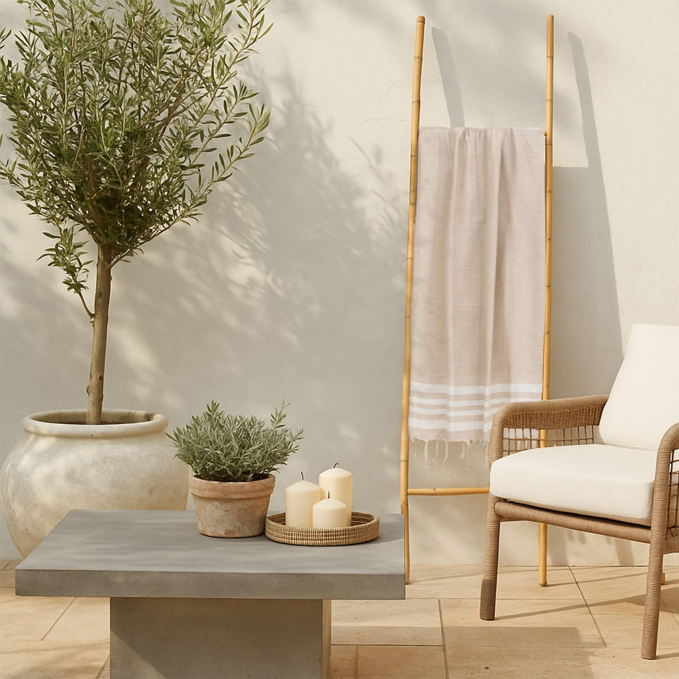 Newport - Fouta - Beige Lin