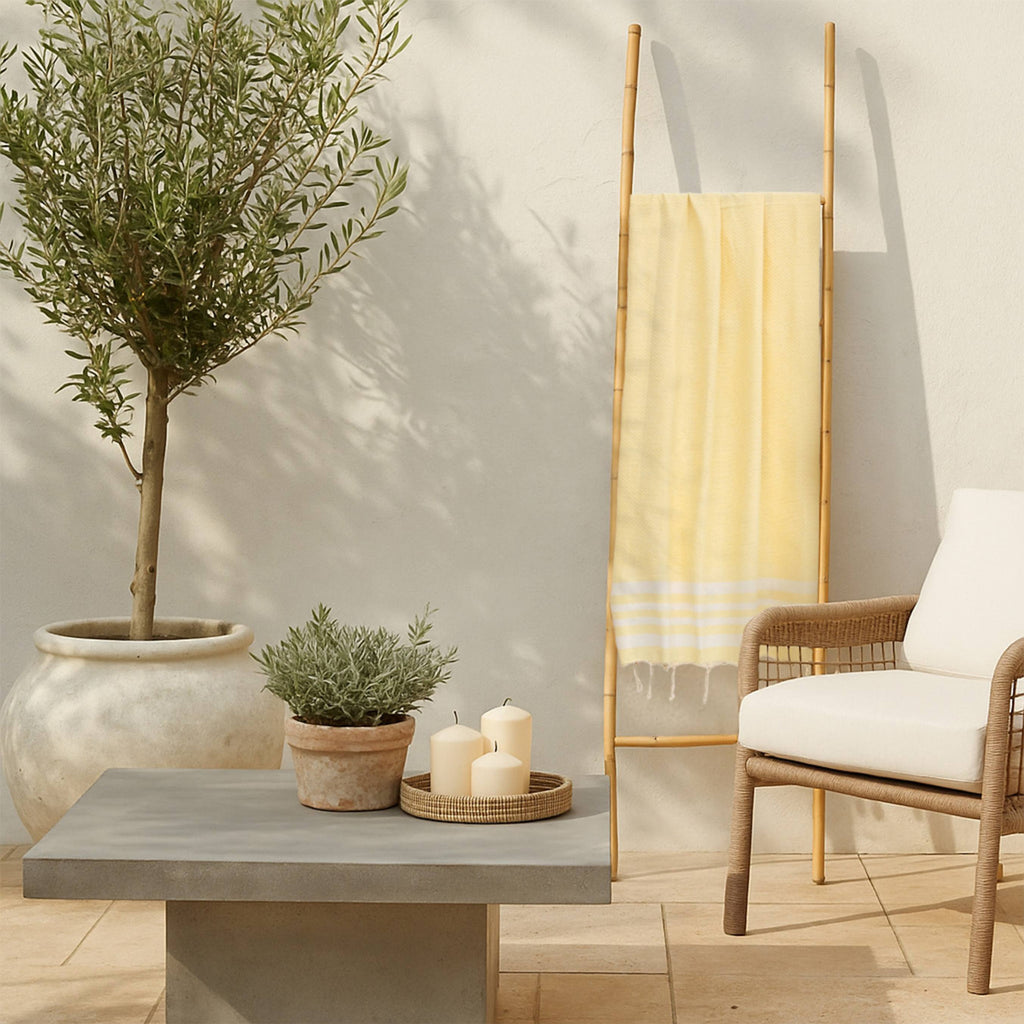 Newport - Fouta - Amarillo Pálido