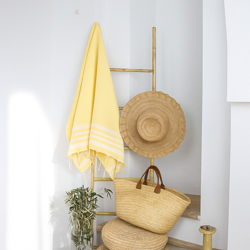 Newport - Fouta - Amarillo Pálido