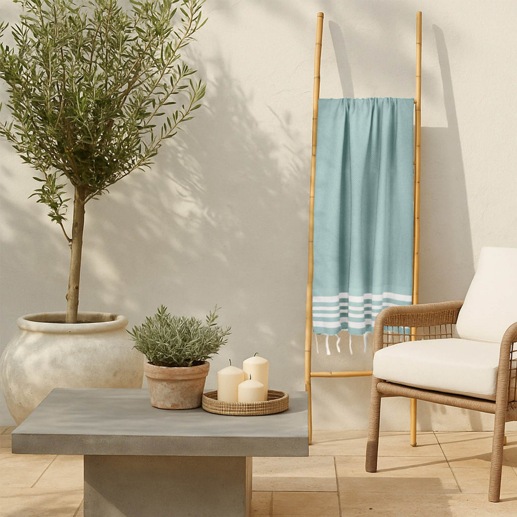 Newport - Fouta - Vert Jade