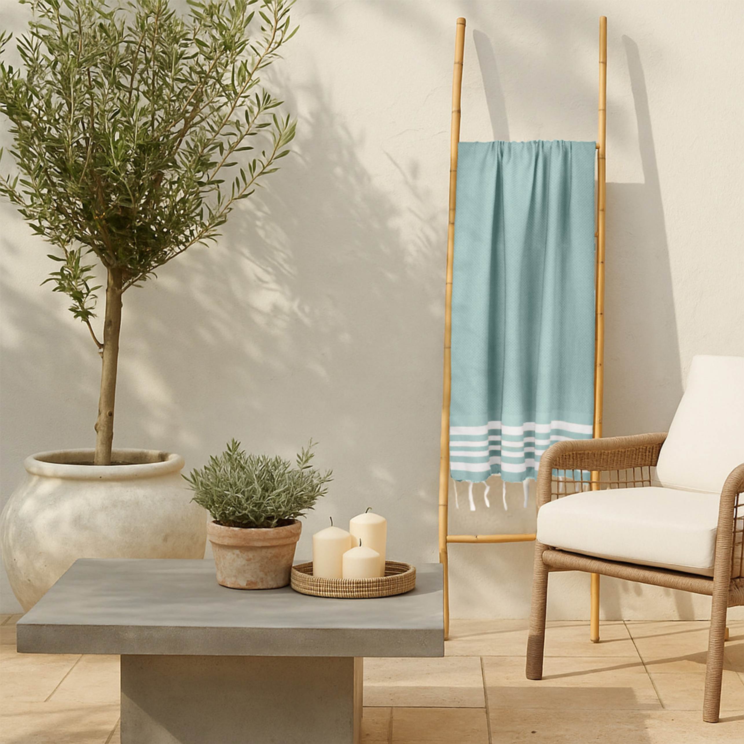 Newport - Fouta - Vert Jade