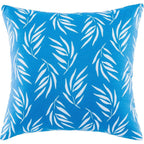 Foliage - Housse De Coussin D'Extérieur - Bleu