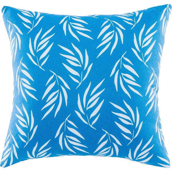 Foliage - Housse De Coussin D'Extérieur - Bleu
