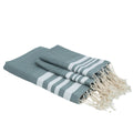 Hamptons - Foutas De Bain (1 Grande et 2 Petites) - Vert Sauge