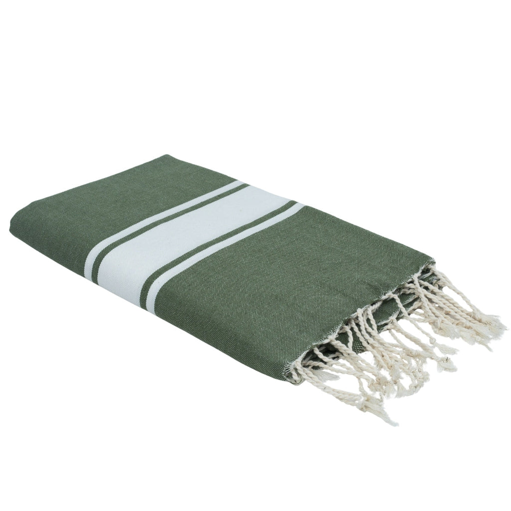 St Tropez - Fouta - Vert Olive