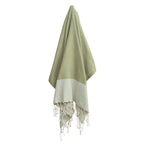 Ibiza - Fouta Nid D'Abeille - Vert Amande