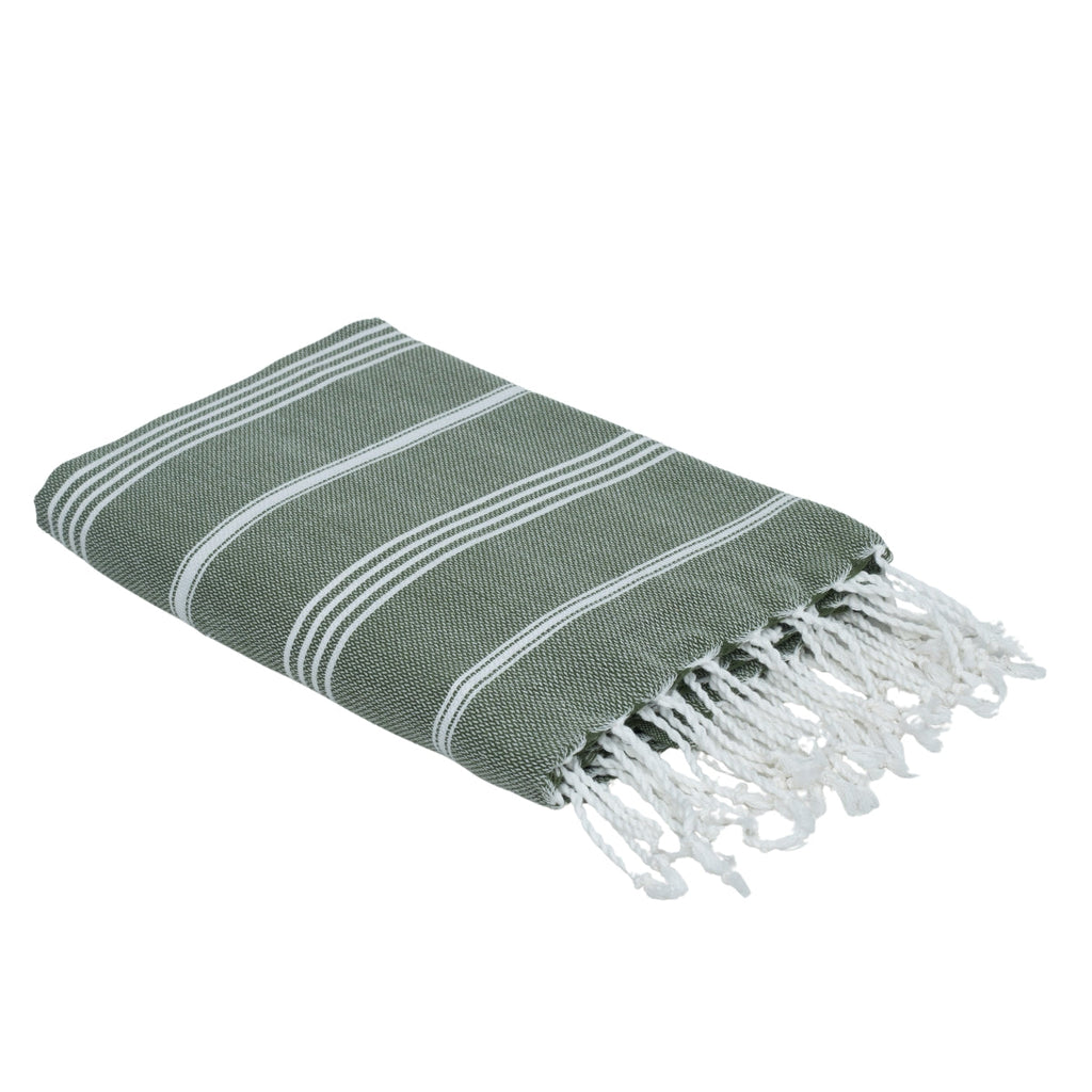 Mykonos - Fouta - Verde Oliva