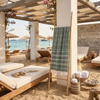 Mykonos - Fouta - Verde Oliva