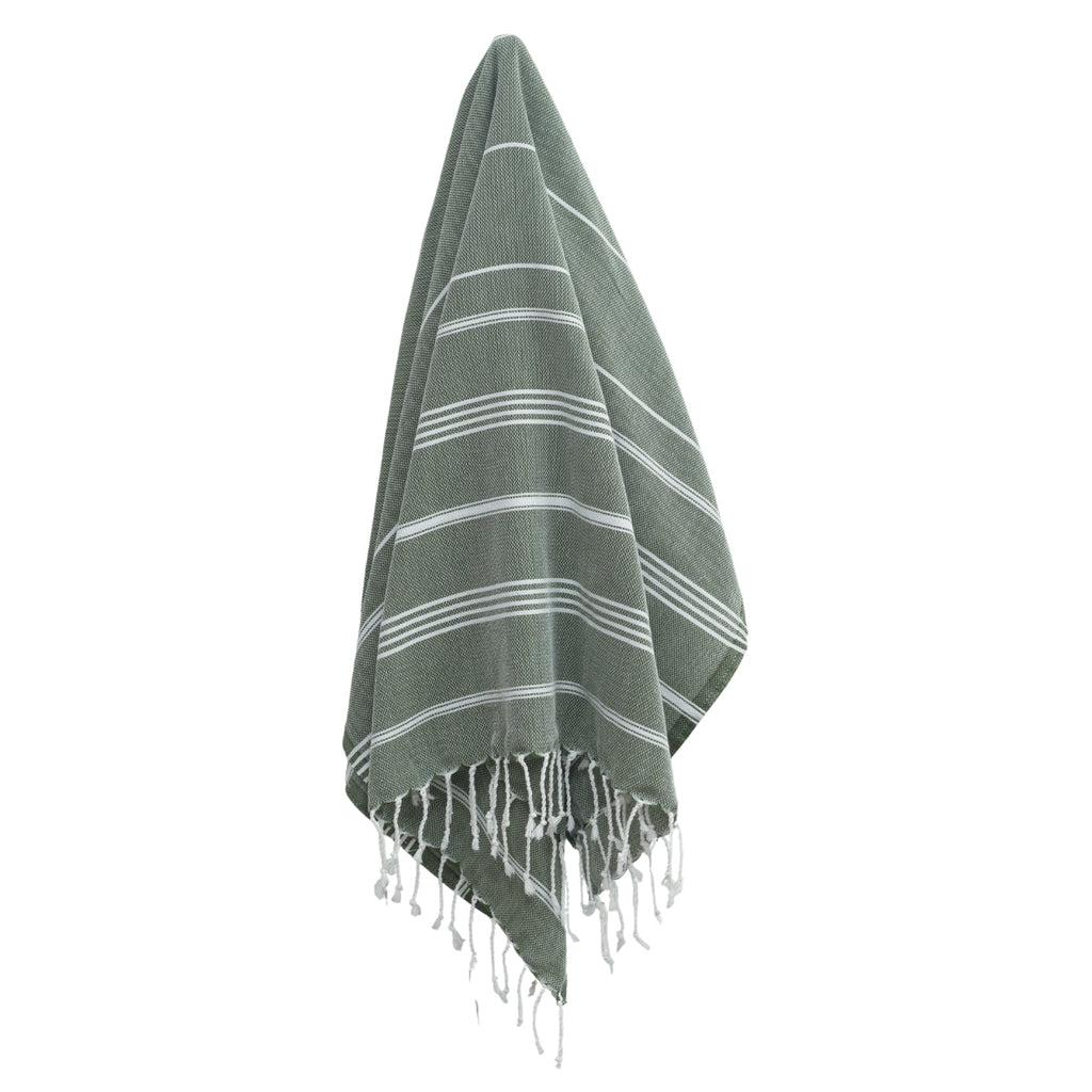 Mykonos - Fouta - Verde Oliva