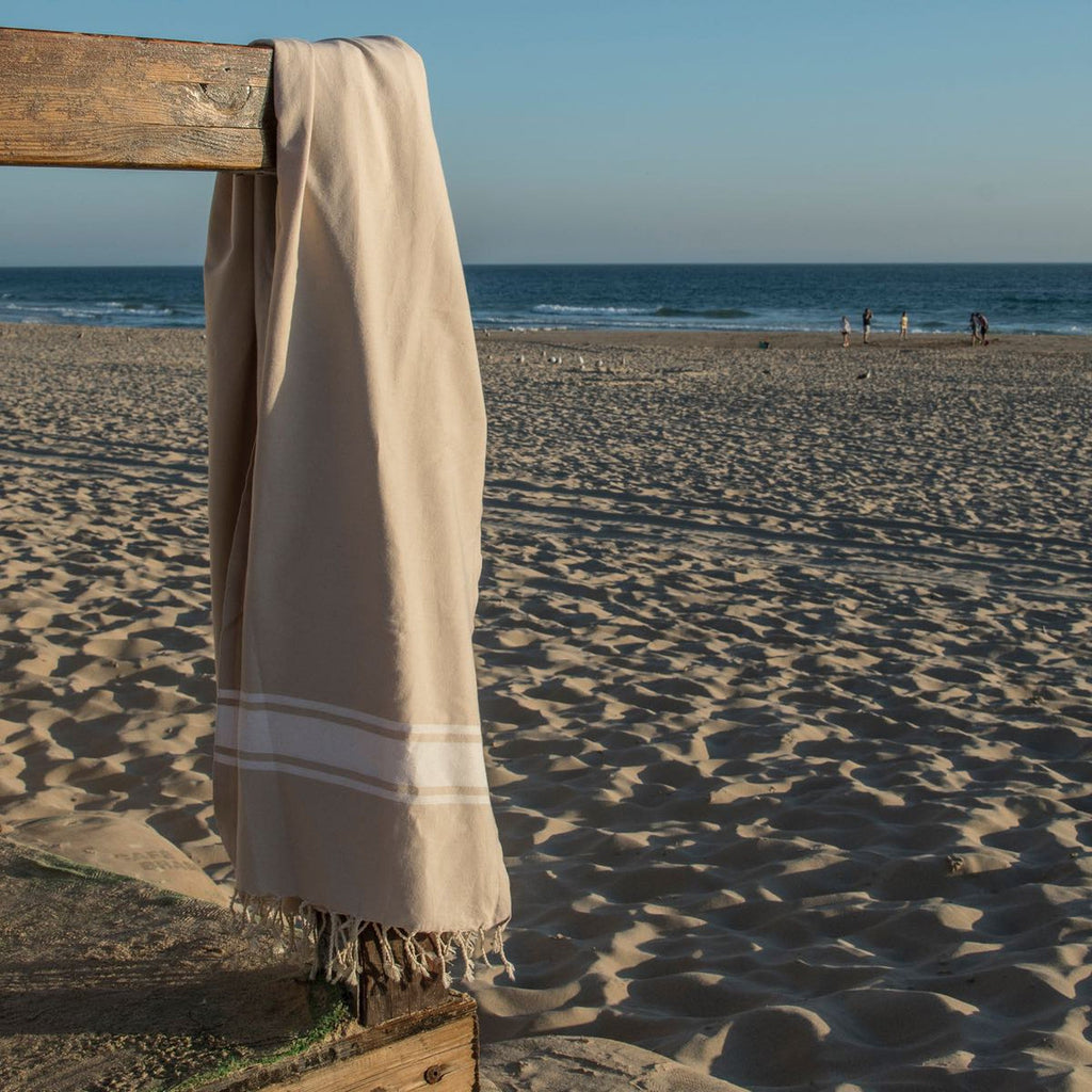 St Tropez - Fouta - Beige