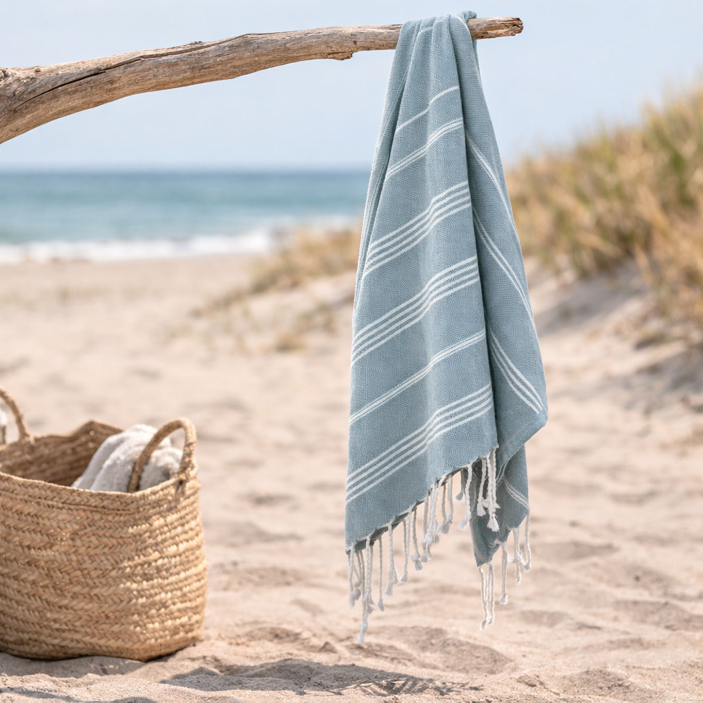 Mykonos - Fouta - Sage Green