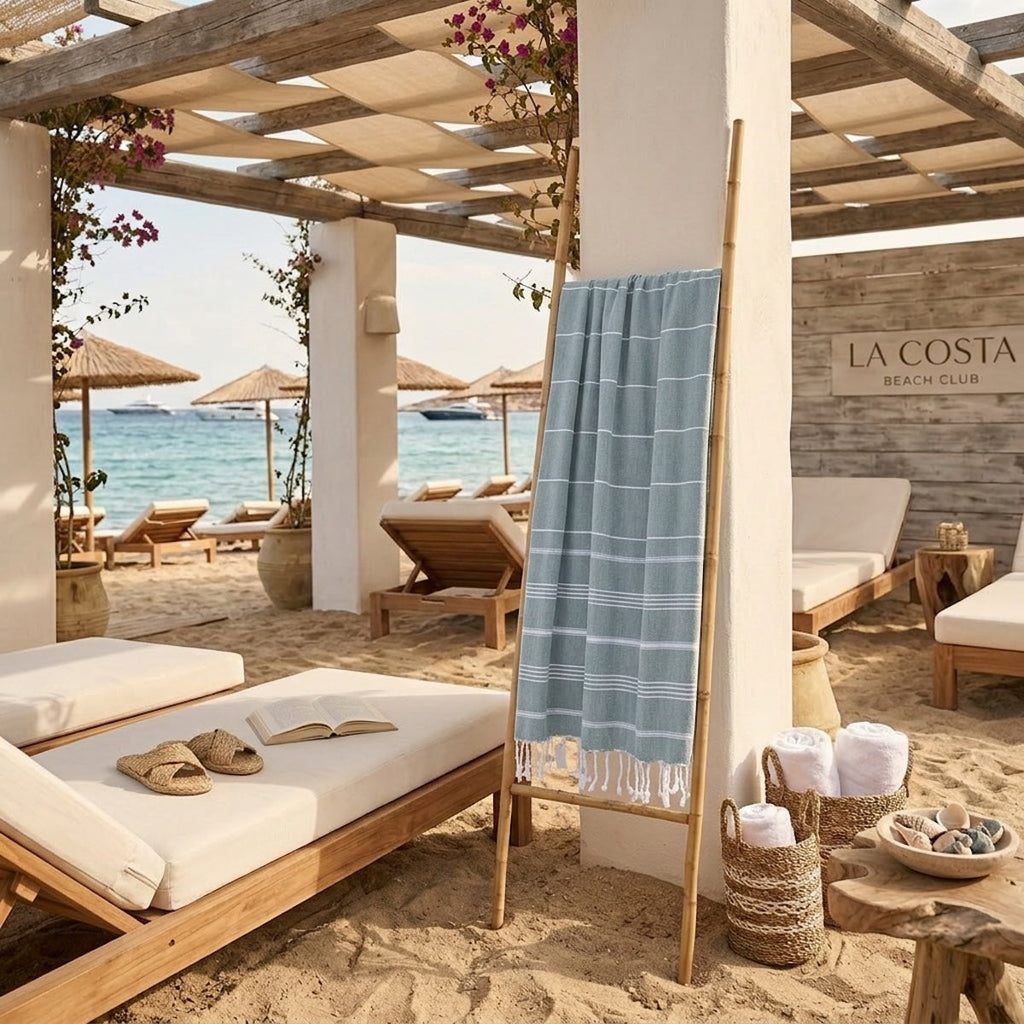 Mykonos - Fouta - Sage Green