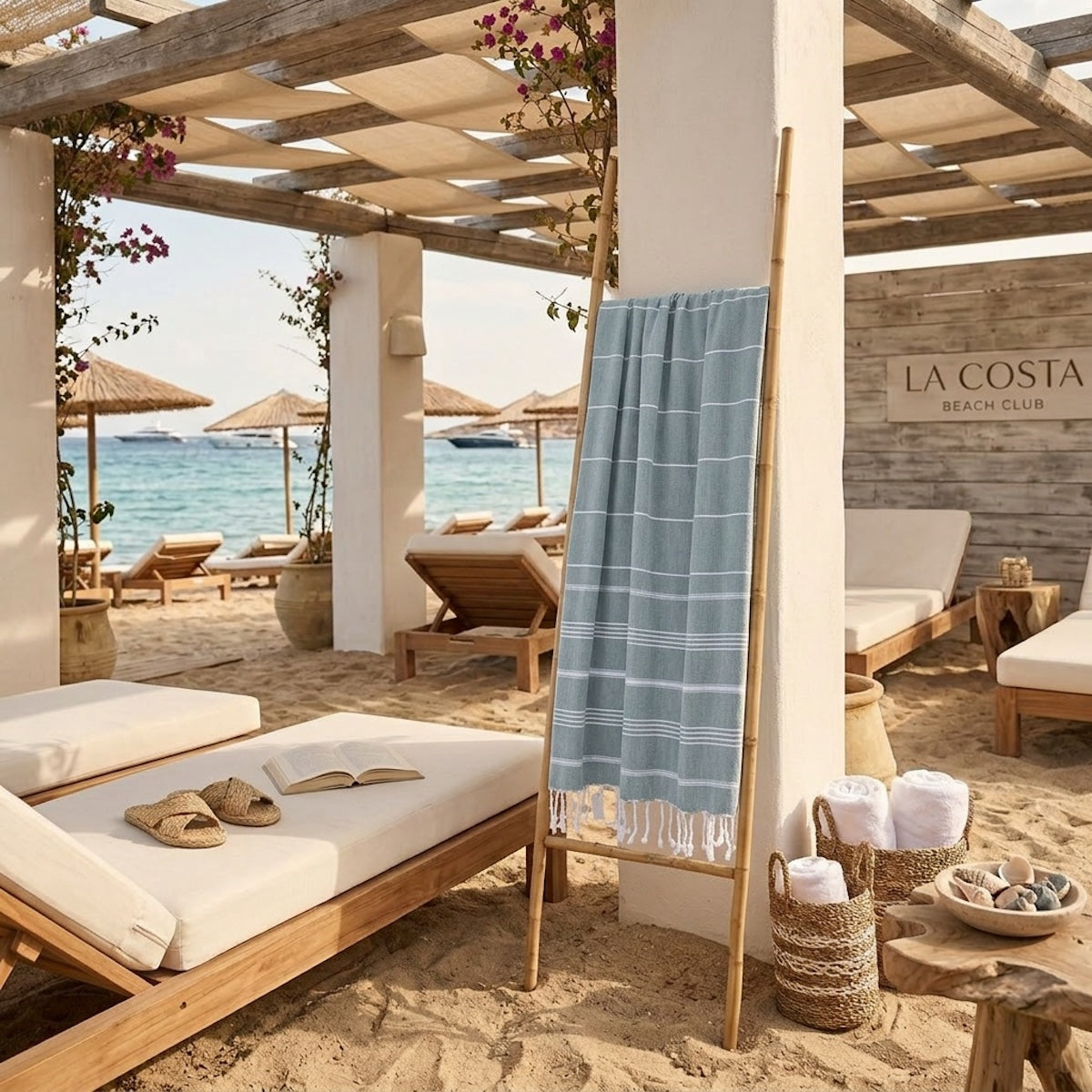 Mykonos - Fouta - Sage Green