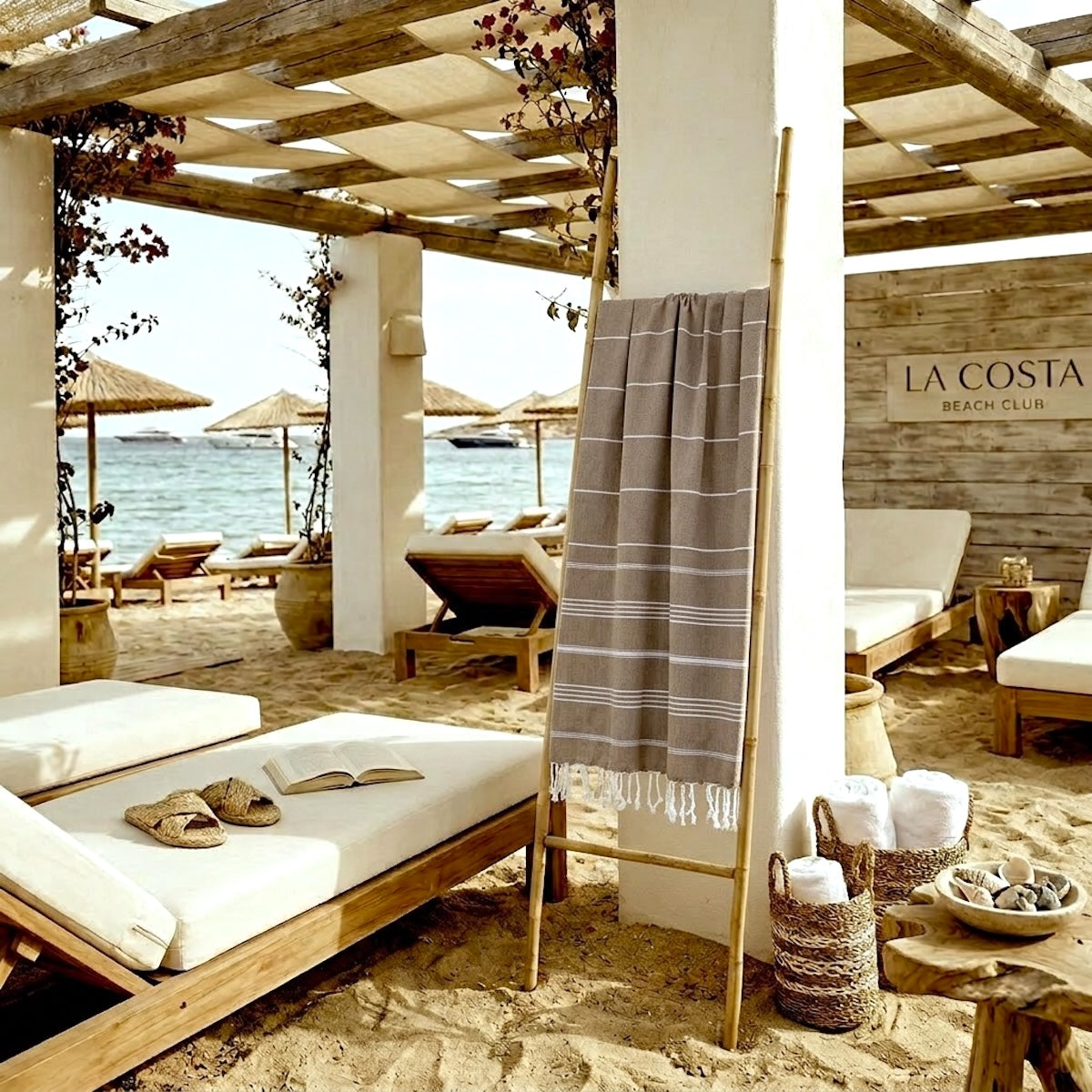 Mykonos - Fouta - Taupe