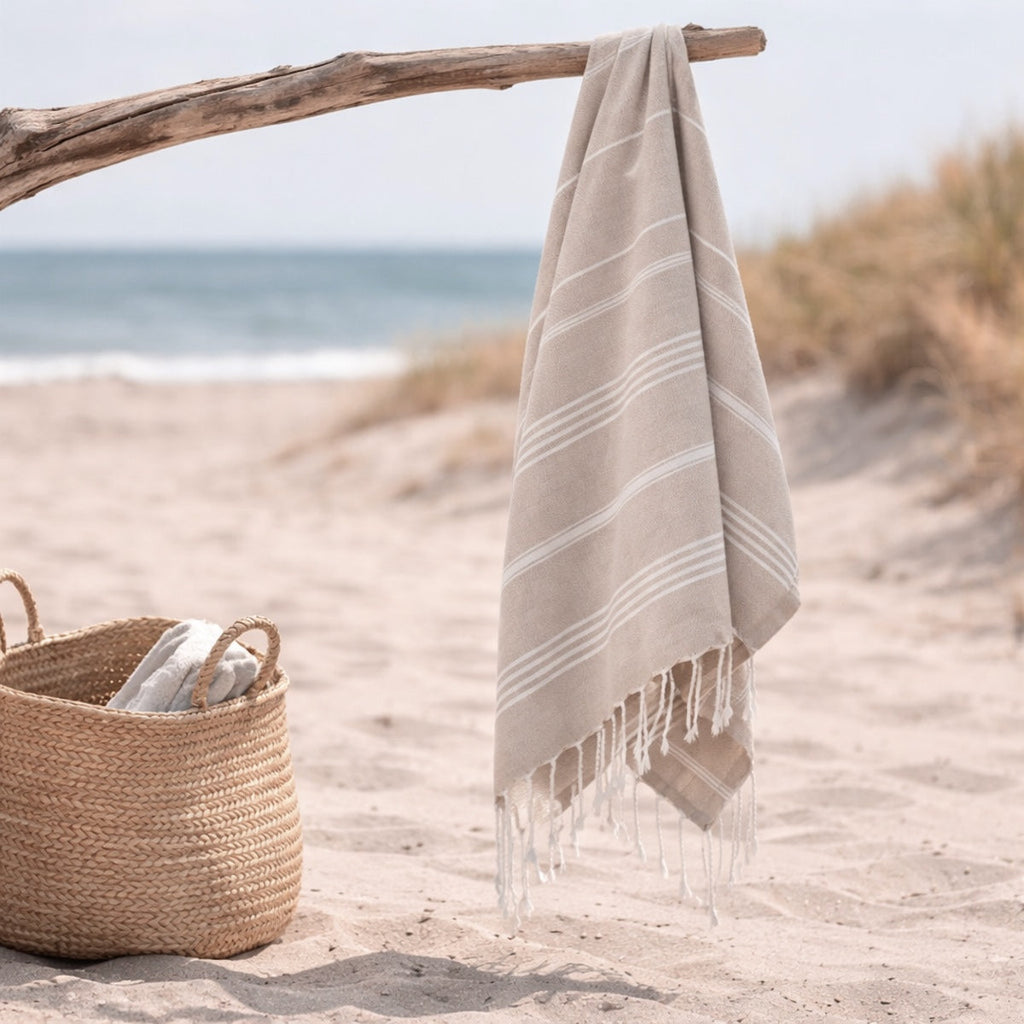 Mykonos - Fouta - Beige