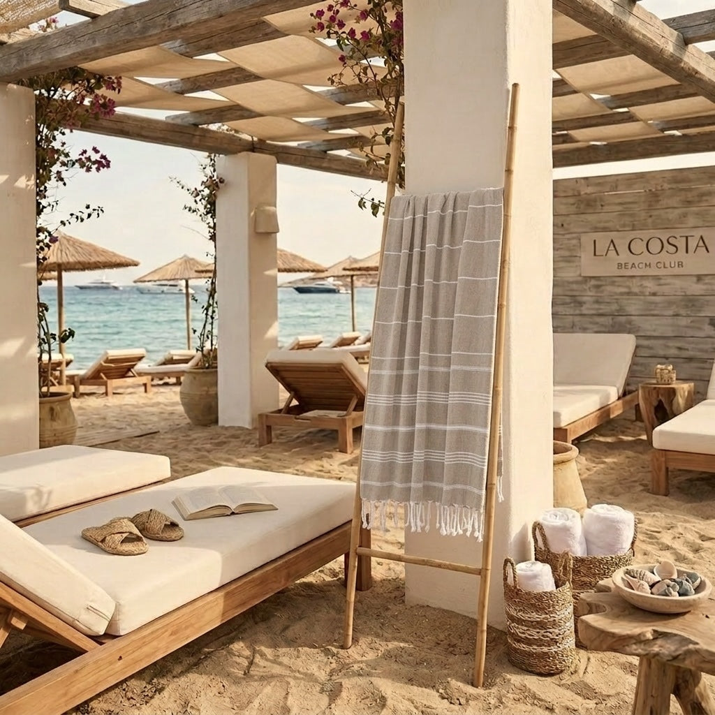 Mykonos - Fouta - Beige