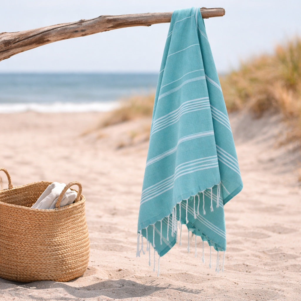 Mykonos - Fouta - Verde Pato