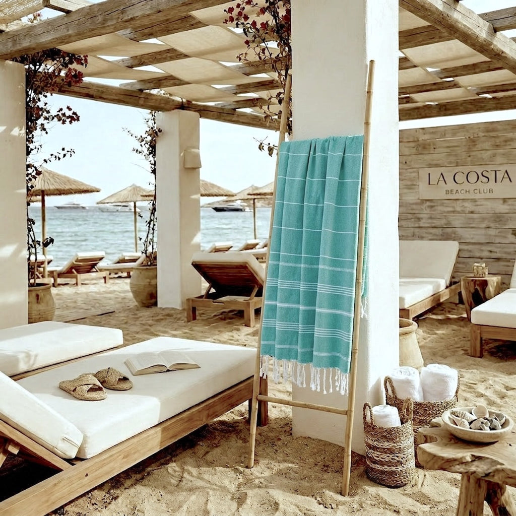 Mykonos - Fouta - Verde Pato