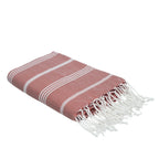 Mykonos - Fouta - Pink Clay