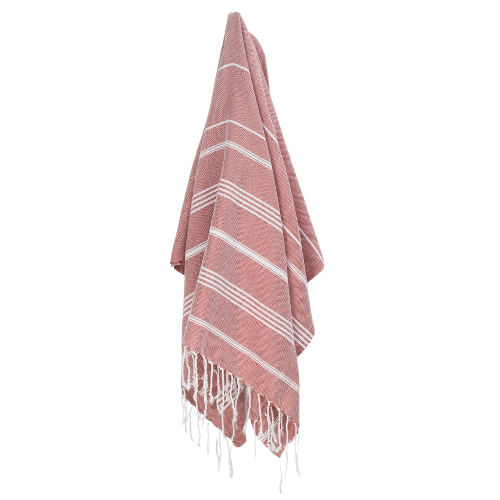 Mykonos - Fouta - Pink Clay