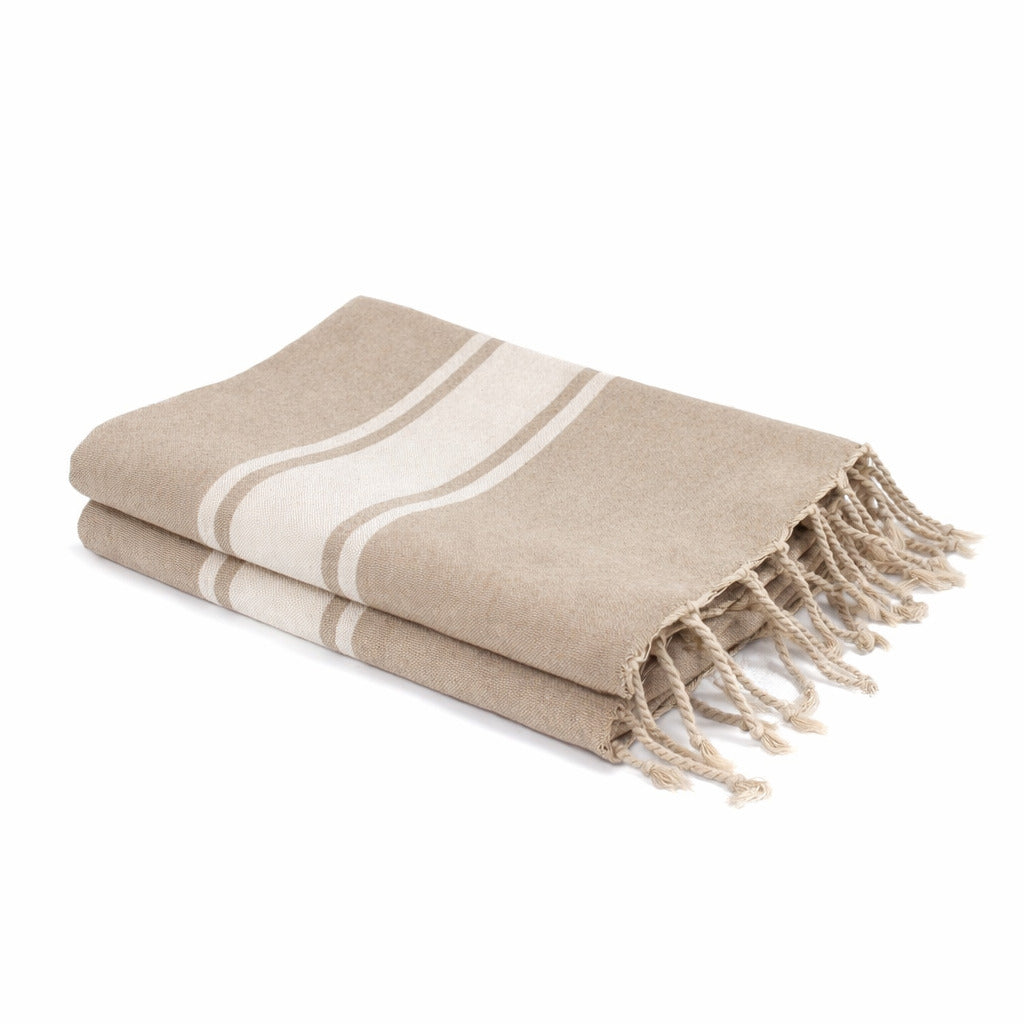 St Tropez - Fouta Xxxl - Beige