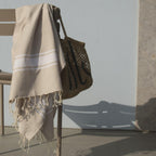 St Tropez - Fouta Xxxl - Beige
