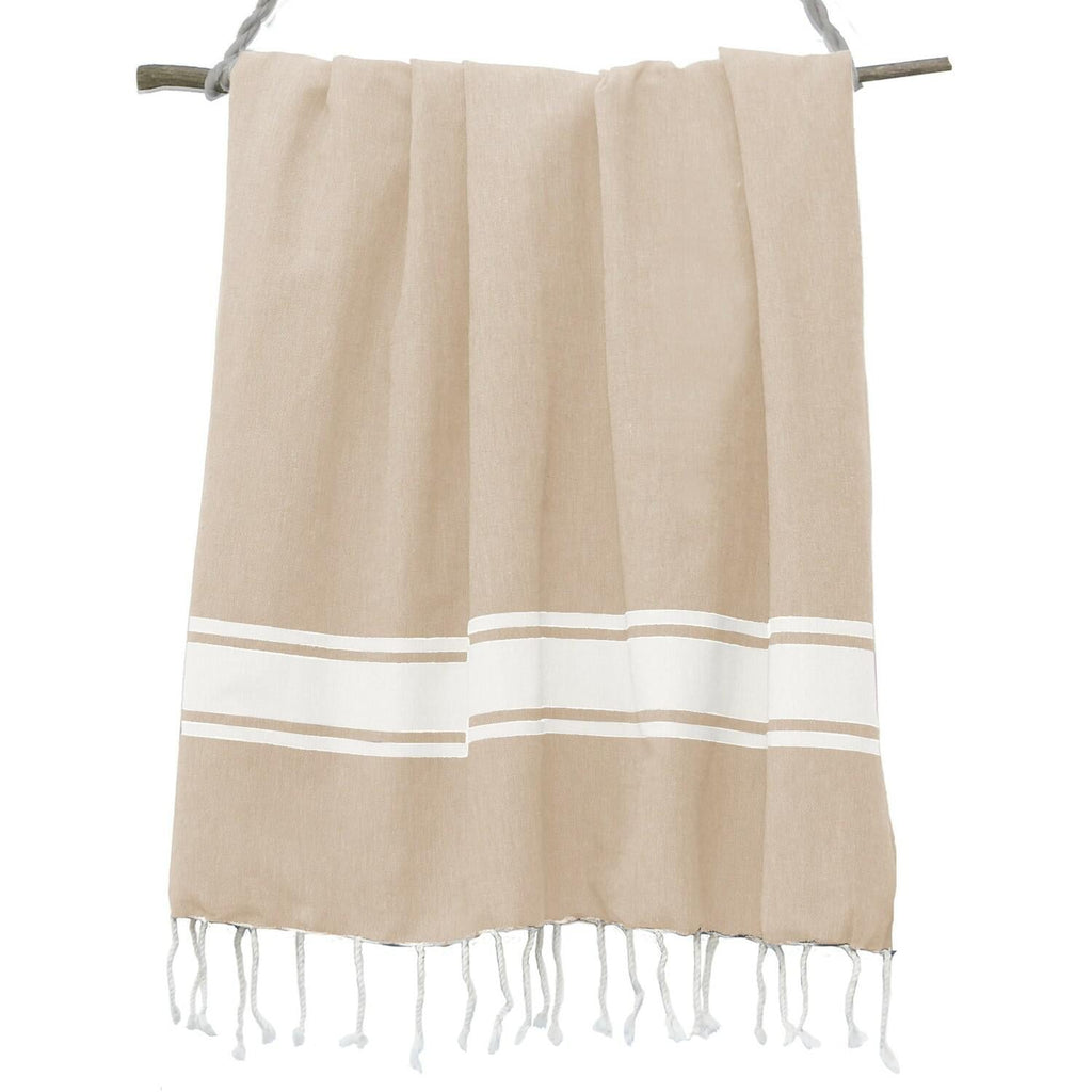 St Tropez - Fouta Xxxl - Beige